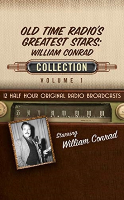 OLD TIME RADIOS GREATEST STARS WILLIAM C, CD-Audio Book