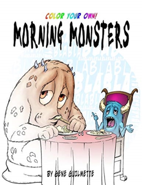 Morning Monsters, Paperback / softback Book