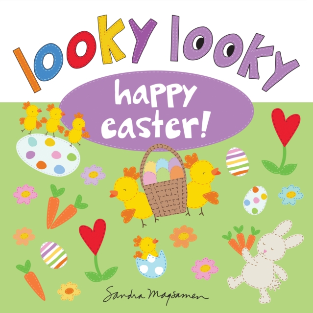 Looky Looky Happy Easter, Hardback Book