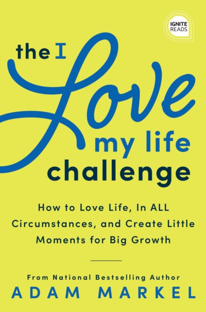 The I Love My Life Challenge : The Art & Science of Reconnecting with Your Life: A Breakthrough Guide to Spark Joy, Innovation, and Growth, Hardback Book