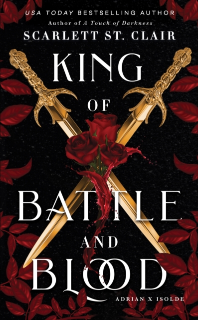 King of Battle and Blood, Hardback Book