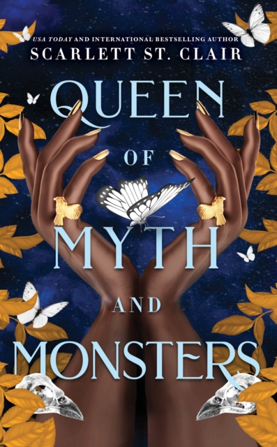 Queen of Myth and Monsters, Hardback Book