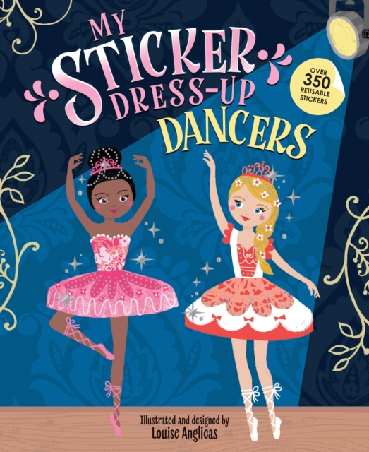 My Sticker Dress-Up: Dancers, Paperback / softback Book