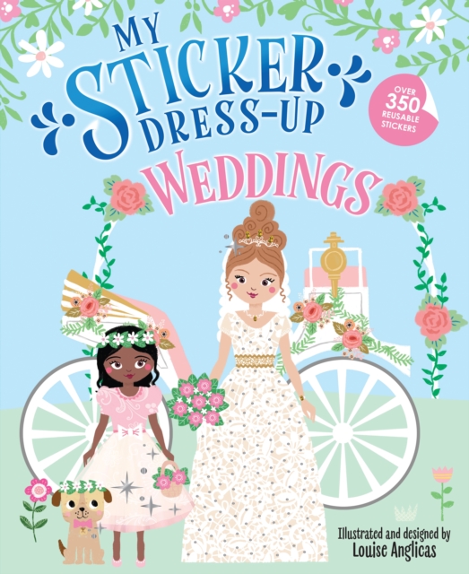 My Sticker Dress-Up: Weddings, Paperback / softback Book