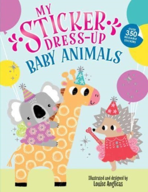 My Sticker Dress-Up: Baby Animals, Paperback / softback Book