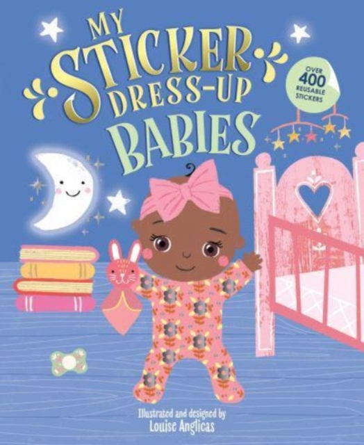 My Sticker Dress Up: Babies, Paperback / softback Book