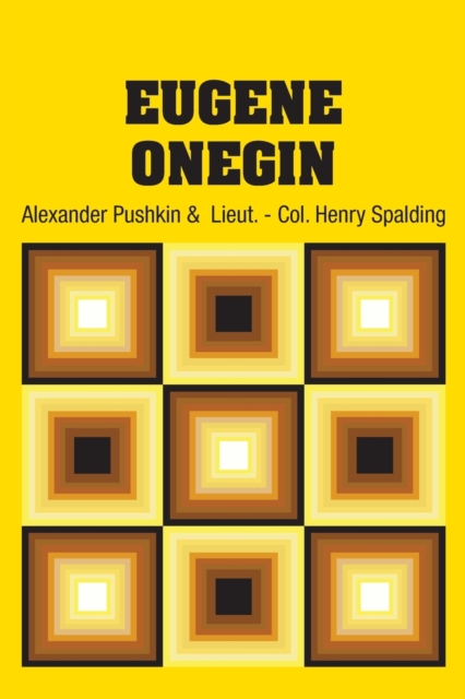 Eugene Onegin, Paperback / softback Book