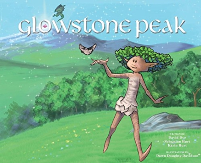 Glowstone Peak, Hardback Book