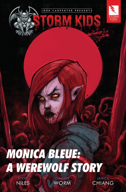 Monica Bleue: A Werewolf Story, Paperback / softback Book