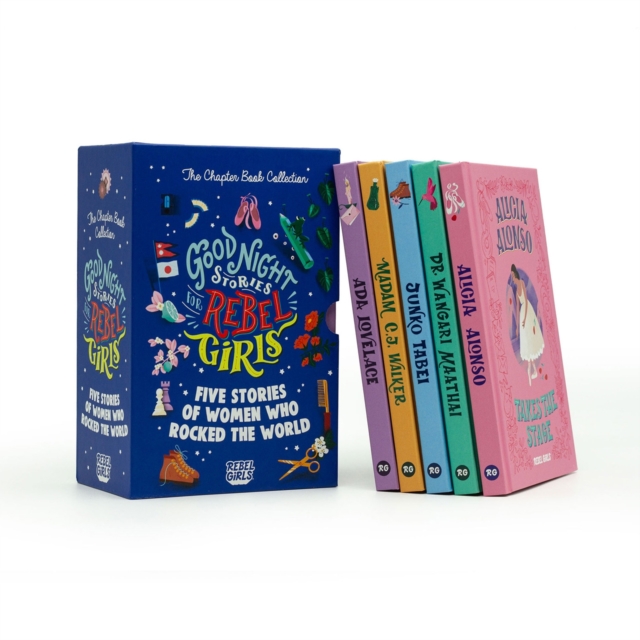 Good Night Stories for Rebel Girls: The Chapter Book Collection, Hardback Book