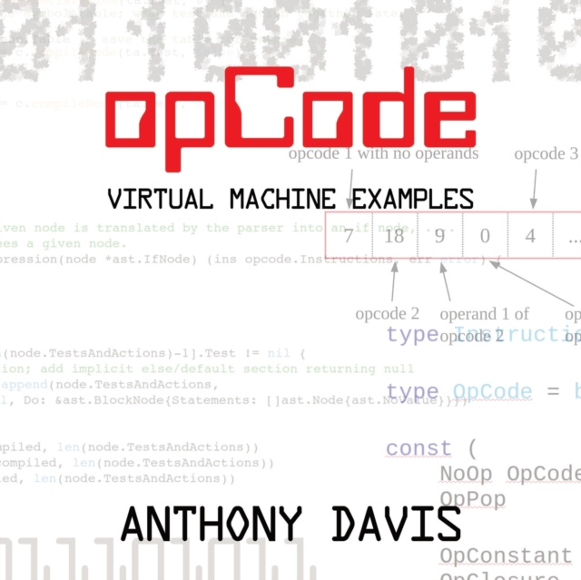 opCode : virtual machine examples, Paperback / softback Book