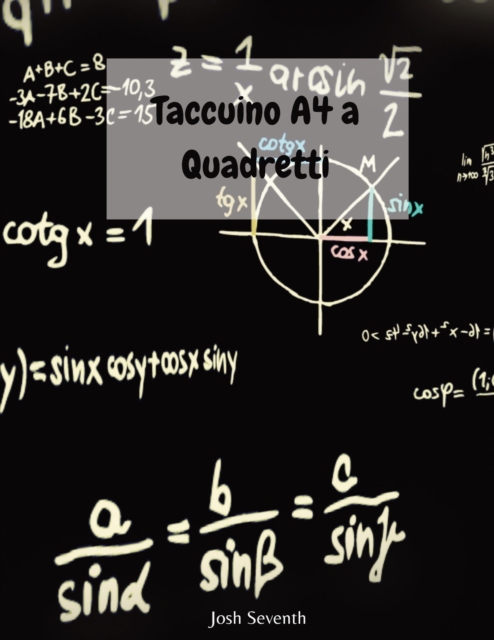 Taccuino A4 a Quadretti, Paperback / softback Book