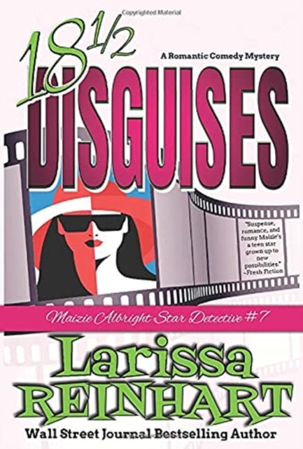 18 1/2 Disguises : A Romantic Comedy Mystery, Hardback Book