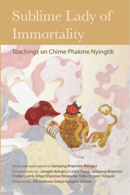 Sublime Lady of Immortality : Teachings on Chime Phakme Nyingtik, Paperback / softback Book