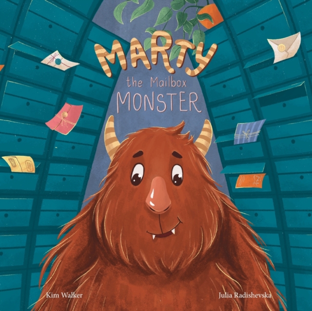 Marty the Mailbox Monster, Paperback / softback Book