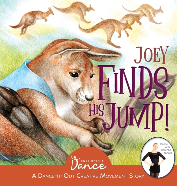 Joey Finds His Jump!, Hardback Book