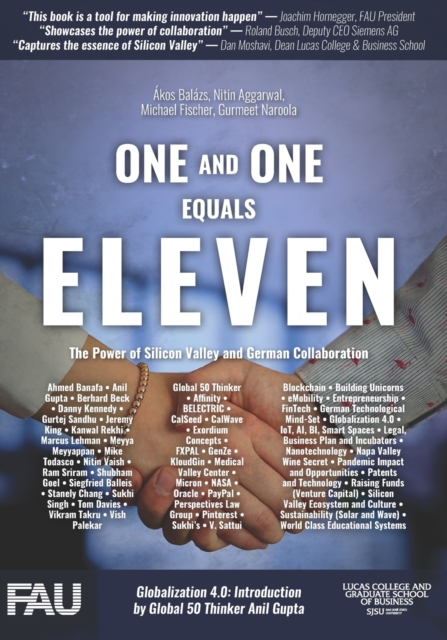 One And One Equals Eleven : The Power of Silicon Valley and German Collaboration, Paperback / softback Book
