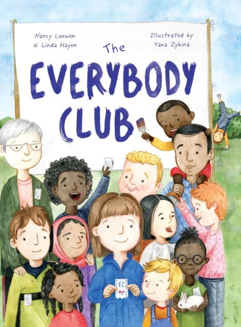 The Everybody Club, Hardback Book