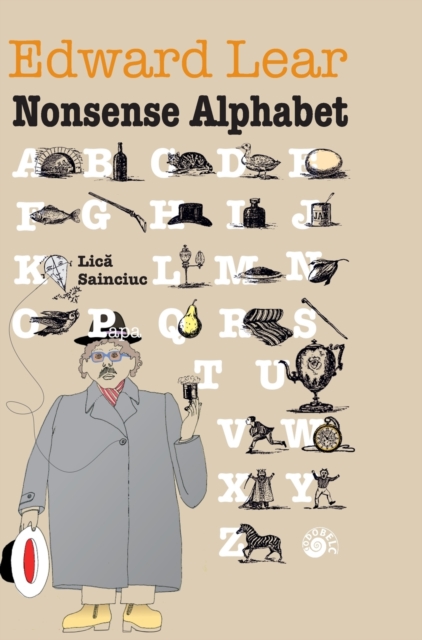 Nonsense Alphabet, Hardback Book