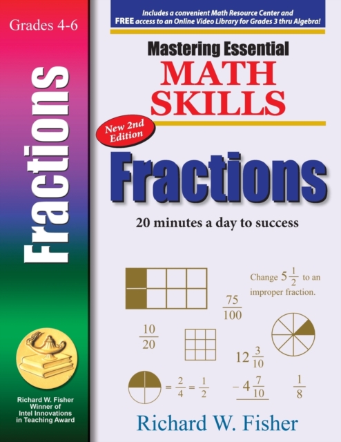 Mastering Essential Math Skills : FRACTIONS, 2nd Edition, Paperback / softback Book