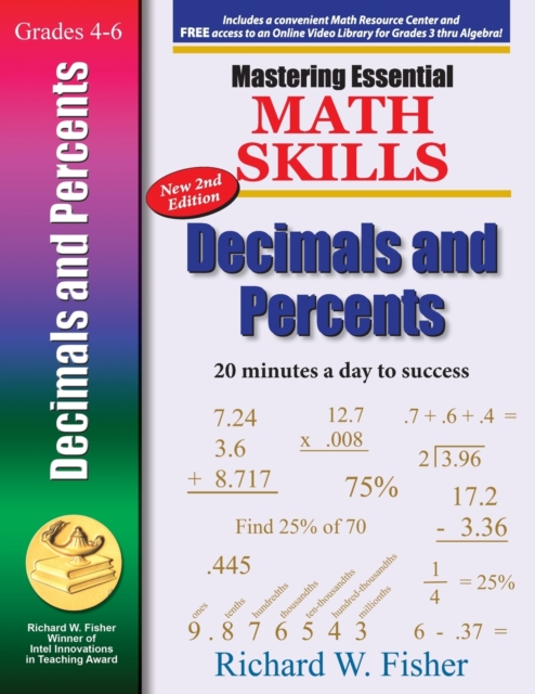 Mastering Essential Math Skills Decimals and Percents, 2nd Edition, Paperback / softback Book
