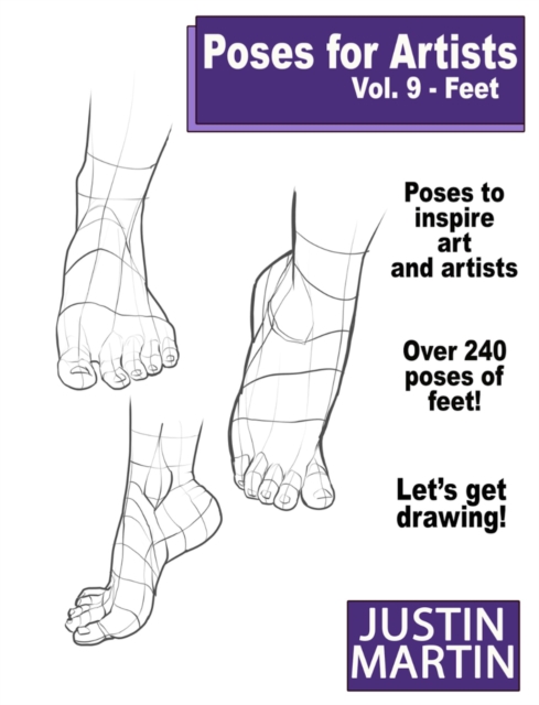 Poses for Artists Vol 9: Feet, EA Book