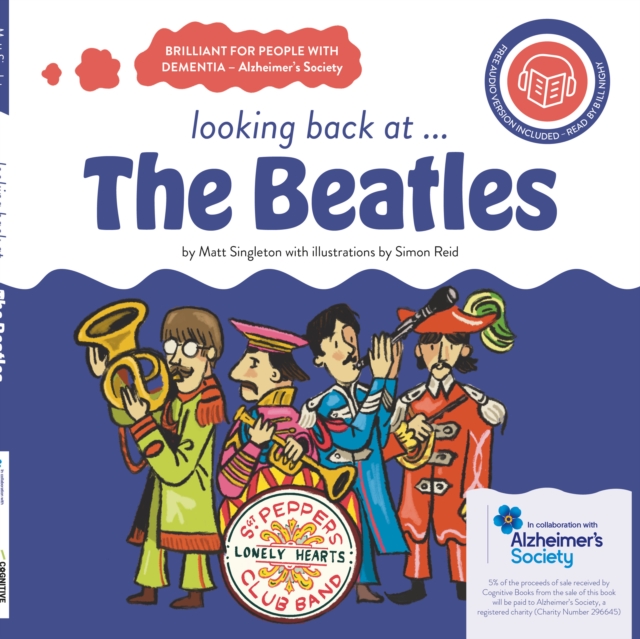 looking back at... The Beatles, Hardback Book