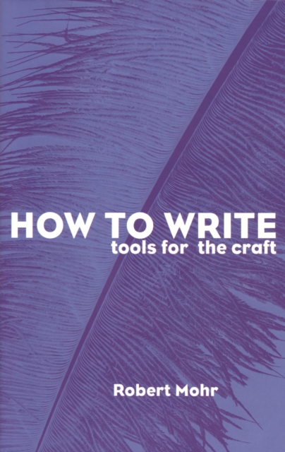 How to Write: Tools for the Craft, EPUB eBook