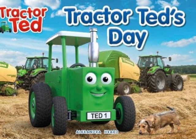 Tractor Ted's Day, Paperback / softback Book