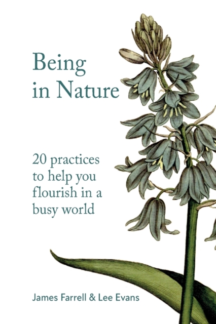 Being in Nature : 20 practices to help you flourish in a busy world, Paperback / softback Book