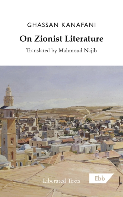 On Zionist Literature, Paperback / softback Book