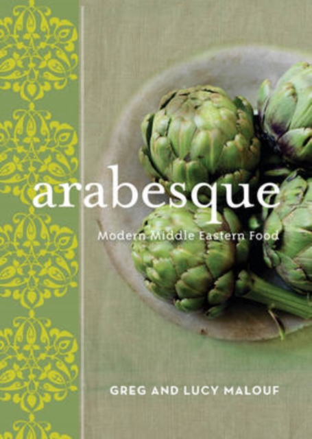 Arabesque : Modern Middle Eastern Food, Paperback / softback Book