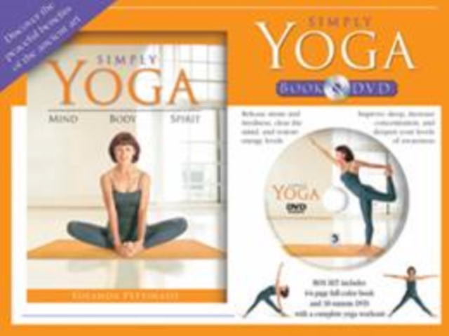 Simply Yoga, Mixed media product Book