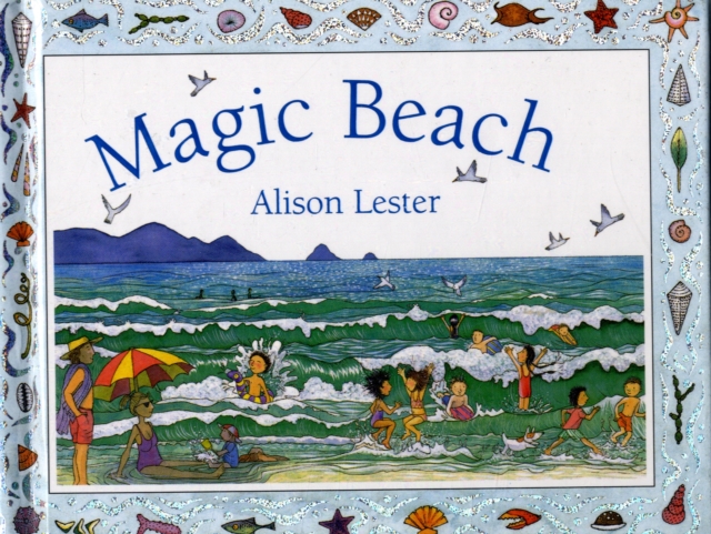 Magic Beach, Hardback Book