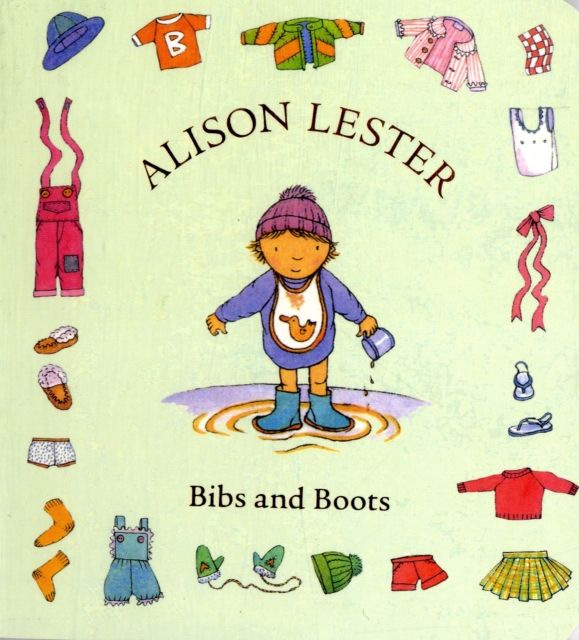 Bibs and Boots, Board book Book