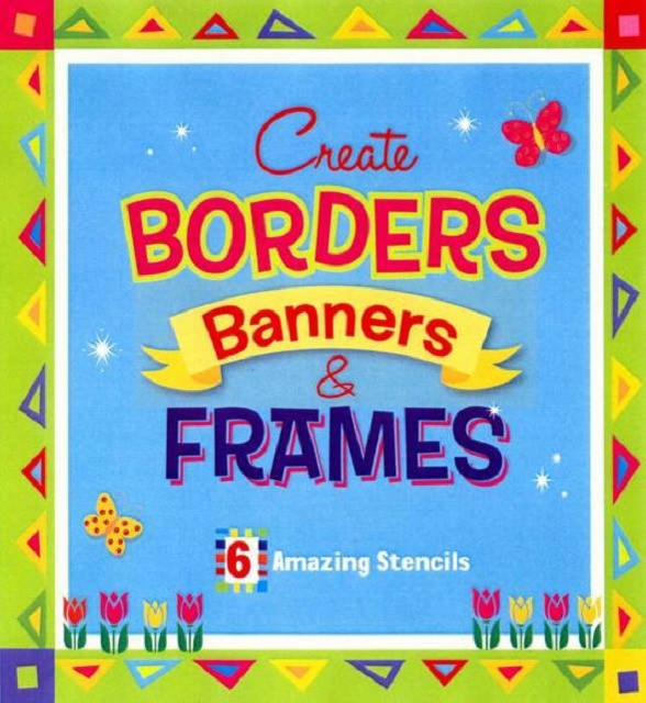 Create Borders, Banners and Frames, Spiral bound Book
