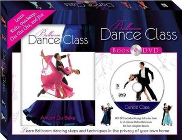 Ballroom Dance Class Book and DVD (PAL), Mixed media product Book