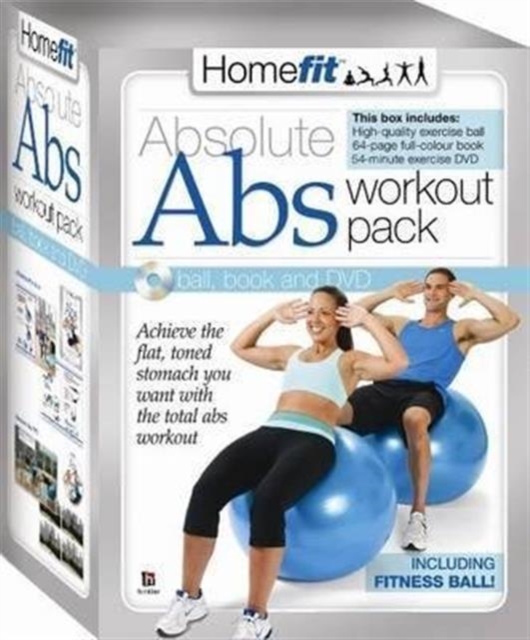 Home Fit Absolute Abs With Ball Book and DVD (PAL), Mixed media product Book