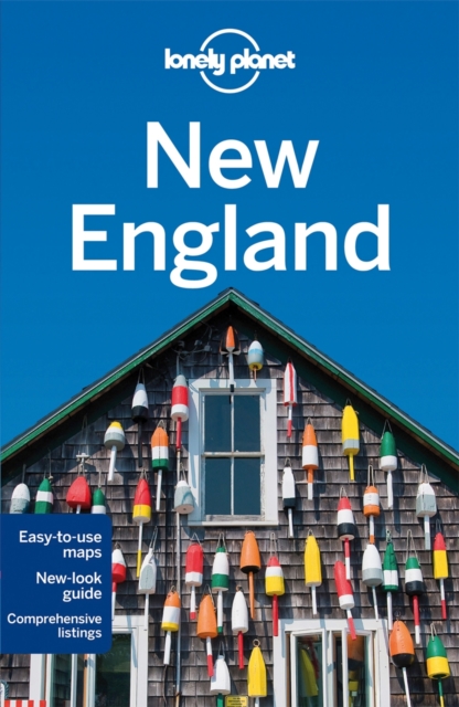 Lonely Planet New England, Paperback Book