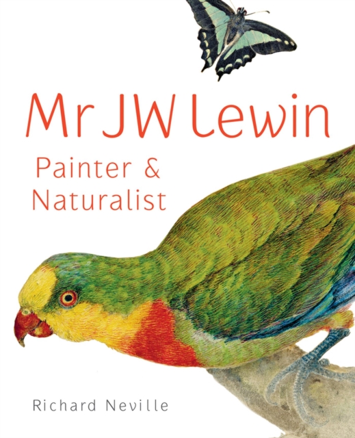 Mr JW Lewin, Painter &  Naturalist, Paperback / softback Book