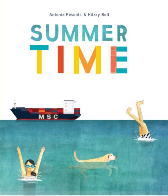 Summer Time, Hardback Book