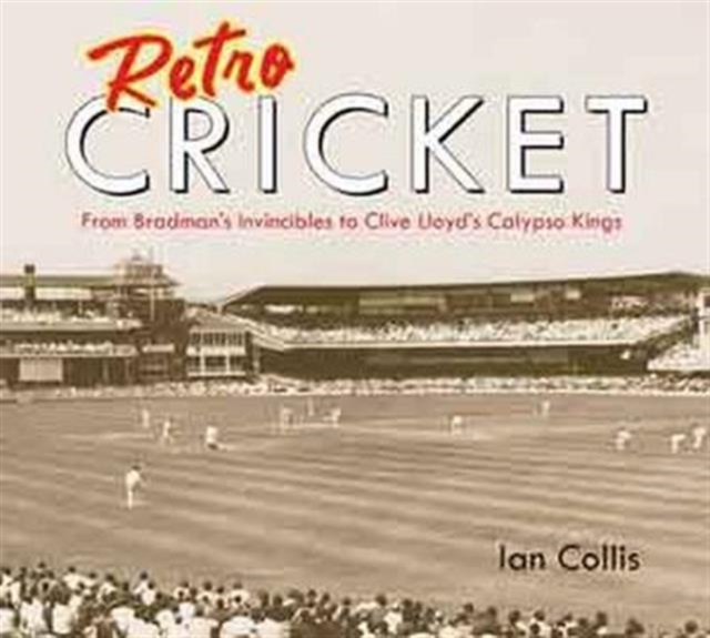 Retro Cricket, Hardback Book