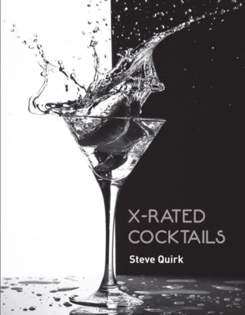 X-Rated Cocktails, Hardback Book