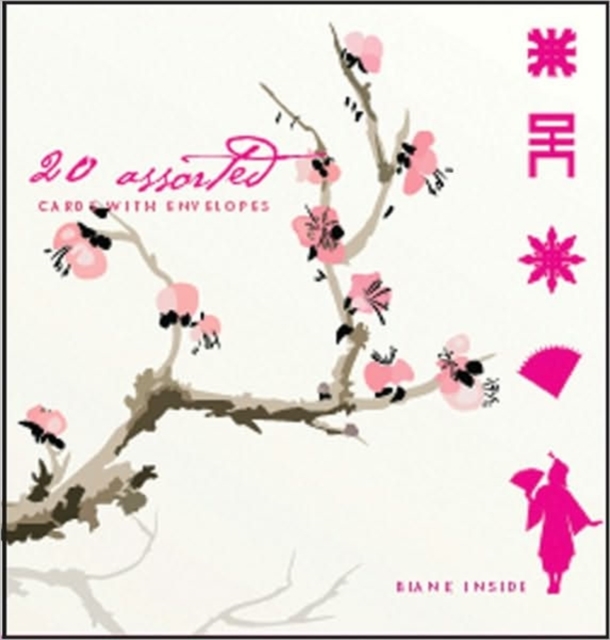 Notecards and Envelopes: Modern Oriental, General merchandise Book