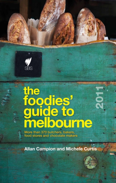 Foodies' Guide 2011 : Melbourne, EPUB eBook