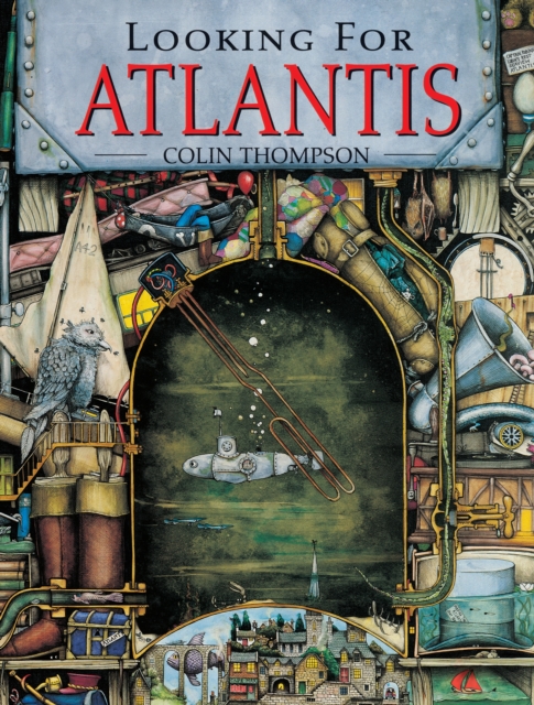 Looking For Atlantis, EPUB eBook