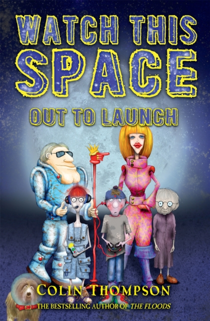 Watch This Space 1: Out to Launch, Paperback / softback Book