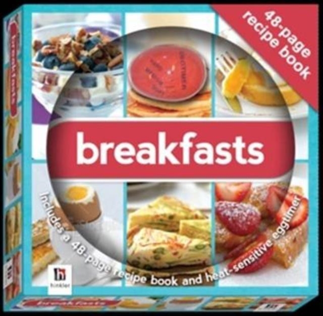 Breakfasts Square Gift Box, Mixed media product Book