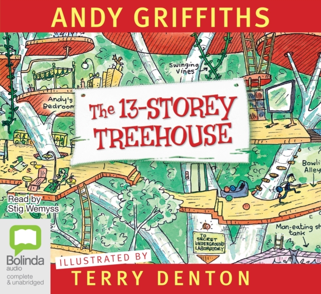 The 13-Storey Treehouse, CD-Audio Book