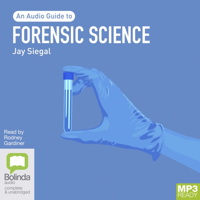 Forensic Science : An Audio Guide, Audio disc Book